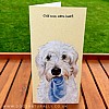 Cold Nose Dog Lover Card